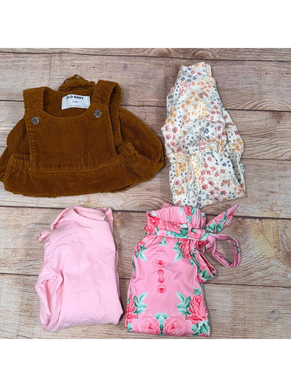 Toddler Girl Outfit Bundle 12-18 Months